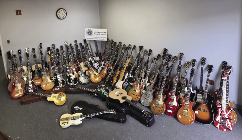 Counterfeit guitars